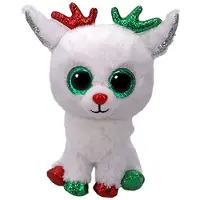 TY Beanie Boo Kuscheltier Rentier Schneeglöckchen 15 cm