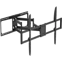 My Wall HP 53, 127 cm (50"), 2,67 m (105"), 75 kg, 200 x 100 mm, 900 x 600 mm, Schwarz