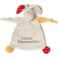 Nici Schmusetuch "My First Kollektion, Hase Tilli, Kleiner Sonnenschein" mit aufgestickten Augen