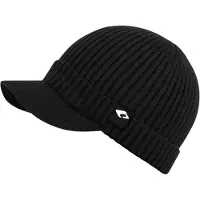 Chillouts Strickmütze "Benno Hat" Cap-Mütze mit Schirm