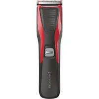 Remington Haarschneider HC5100 Rot Schwarz Edelstahlklingen Kabelgerät