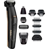 BaByliss 11-in-1 Carbon Titanium, Schwarz, Gold, Kunststoff, 1 mm, 1,4 cm, 3,4 cm, Titan