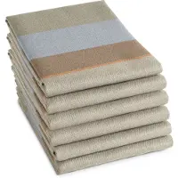 DDDDD Geschirrtuch Rico Sand (6er Set)