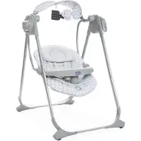 Chicco Babyschaukel "Polly Swing Up, Leaf" bis 9 kg elektrisch