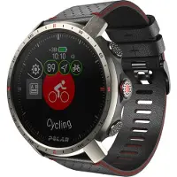 Polar - Grit X Pro Titan Smartwatch