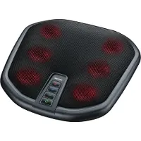 Beurer Fußmassagegerät "FM 70 mit 2-in-1 Funktion: Fuß- und Rückenmassage, mit Wärmefunktion" 3 Intensitätsstufen, Shiatsu-Massage, waschbarer Bezug