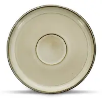 Salt & pepper Untertasse Meridian Ivory 15 cm (4er Set)