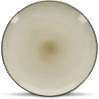 Salt & pepper Essteller Meridian Ivory Beige 26 cm (4er Set)