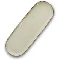Salt & pepper Servierschale Meridian Ivory 38,5 x 14 cm
