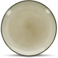 Salt & pepper Frühstücksteller Meridian Ivory 20 cm (4er Set)