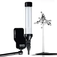 Miops Splash Wassertropfen-Kit mit Halterung V2