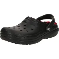 Crocs Classic Lined Buff Check Holzschuhe