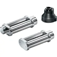 Bosch Serie 6 Pasta Passion Set MUM MUZS6PP, Befestigungsset, Silber, Edelstahl, 1,7 kg, 110 mm, 120 mm