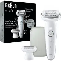 Braun Silk-épil 9 Epilierer Damen Haarentferner langanhaltende Haarentfernung