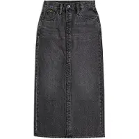 G-Star Viktoria Snaps Long Rock - Grau - Damen