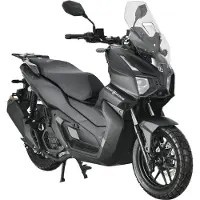 Alpha Motors Motorroller ADV X-treme 125 ccm 85 km/h EURO 5+ schwarz