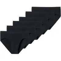 Schiesser Herren Slips, 6er Pack - "95/5", Supermini Briefs, Stretch Baumwolle