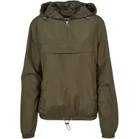 Urban Classics stylische Damen Jacke 78 g/m² Militär-Grün