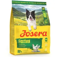 Josera Festival mit leckerer Soße für wählerische Hunde 12x900g