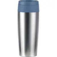 EMSA Thermobecher "Travel Mug Eco" 0,36 Liter, auslaufsicher, 8h kalt, 4h warm, 360 Trinköffnung