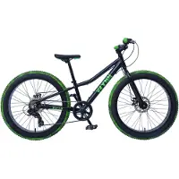 Wynn Jugendfahrrad "FAT1.0" 7 Gang Shimano Tourney Schaltwerk Kettenschaltung