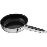 Zwilling Bratpfanne "Pure" Edelstahl 18/10 1 Stk. tlg. Keramikbeschichtung, Stay-Cool Griffe, Edelstahl