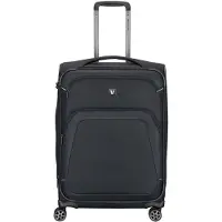 Roncato Gateway 4 Wheel Trolley 66 Expandable black