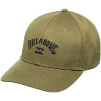 Billabong Snapback Cap "Arch", Herren, braun (military), Kunstfaser, Caps Snapback Cap