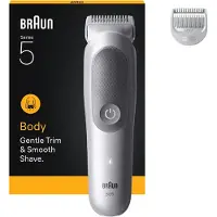 Braun Series 5 BG5500 Bodygroomer – Für den ganzen Körper – Grau