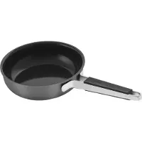 Zwilling Bratpfanne "Pure" Edelstahl 18/10 1 Stk. tlg. Keramikbeschichtung, Stay-Cool Griffe, Edelstahl