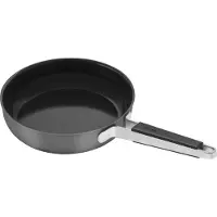 Zwilling 1028816, Rund, Allzweckpfanne, Schwarz, Grau, Keramik, Edelstahl, China