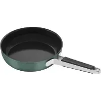 Zwilling 1028816, Rund, Allzweckpfanne, Schwarz, Grün, Keramik, Edelstahl, China