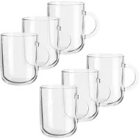MÄSER Gläser-Set "Iconic, Glasbecher Set" 6er Set