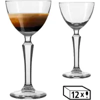 Libbey Gläser-Set "Nick and Nora 12er Set -SPEAKEASY-" 141 ml, hochwertig verarbeitet, im modernen Design