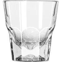 Libbey Gläser-Set "Rocks Glas -GIBRALTAR-, 133 ml, Ø 7,5 cm, H: 8 cm, 12er Set" hochwertig verarbeitet, im modernen Design