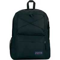 JanSport Flex Pack Schwarzer Rucksack