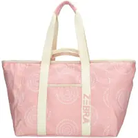 Zebra Trends, Strandtasche "Elise", Rosa, Boho-Stil