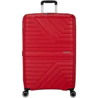 American Tourister Flytwist Spinner 78 / 29 TSA EXP Trolley True Red rot