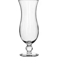 Libbey Gläser-Set "Hurricaneglas 12er Set, 444 ml" hochwertig verarbeitet, modernes Design, ideal für exotische Cocktails
