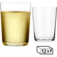 Libbey Gläser-Set "Cooler Glas, 12er Set -CIDRA-" 562 ml, hochwertig verarbeitet, im modernen Design