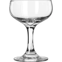 Libbey Gläser-Set "Coupe Glas -EMBASSY- 163 ml, Ø 8,5 cm, H: 11,5 cm, 12er Set" hochwertig verarbeitet, im modernen Design