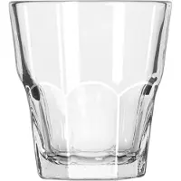 Libbey Gläser-Set "Rocks Glas -GIBRALTAR-, 163 ml, Ø 7,5 cm, H: 8 cm, 12er Set" hochwertig verarbeitet, im modernen Design