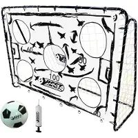 Best Sporting MO11073 Fußballtor TAKTIK mit Torwand, Fußball, Pumpe