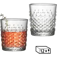 Libbey Gläser-Set "D.O.F. Glas -OCULAR- 295 ml, Ø 8,5 cm, H: 9,5 cm, 12er Set" hochwertig verarbeitet, im modernen Design