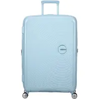 American Tourister Soundbox Spinner Reisekoffer 97L, Pastel Blue