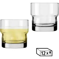 Libbey Gläser-Set "D.O.F. Glas -NEWTON- 355 ml, Ø: 9 cm, H: 9 cm, 12er Set" hochwertig verarbeitet, im modernen Design