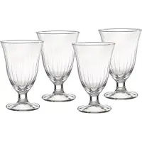 Ritzenhoff & Breker Gläser-Set "Perpetuo" Trinkglas im 4er Set, je 330 ml