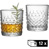 Libbey Gläser-Set "Rocks Glas -OCULAR-, 236 ml, Ø 8 cm, H: 9 cm, 12er Set" hochwertig verarbeitet, im modernen Design