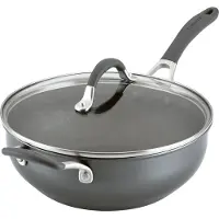 Circulon Servierpfanne "A1 Servierpfanne mit Gegengriff, 26 cm, 4,5 Liter" Edelstahl 1 Stk. tlg. dreilagig beschichtet, kratzfest, spülmaschinenfest