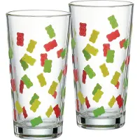 Ritzenhoff & Breker Gläser-Set "HARIBO Allover, 380 ml" spülmaschinengeeignet